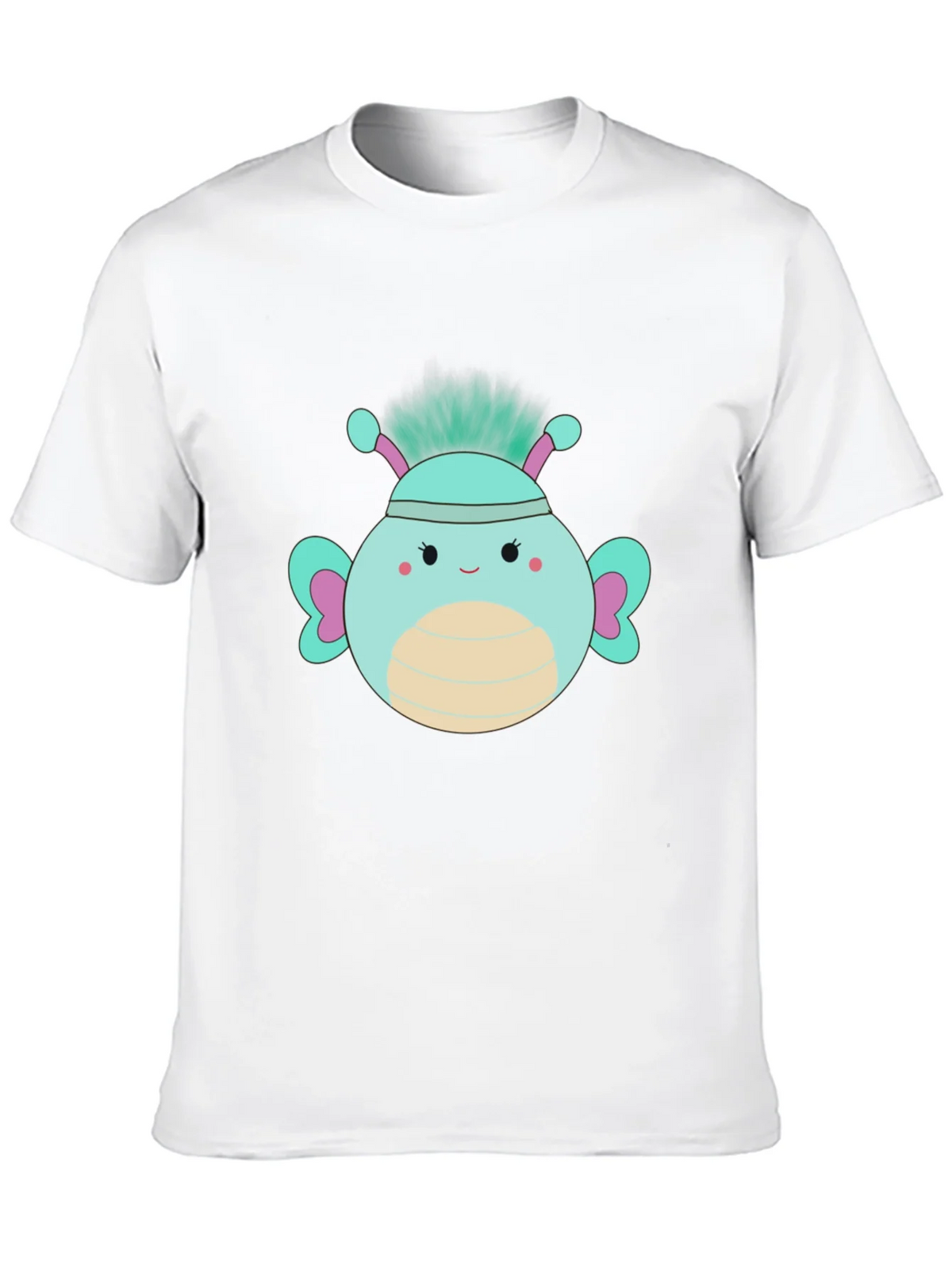 Cute Cartoon Bug Graphic T-Shirt product image 9