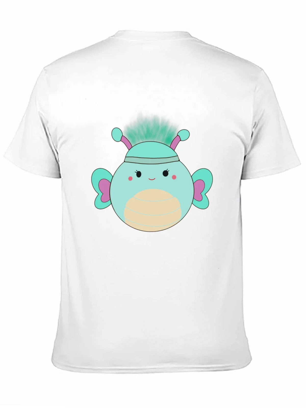 Cute Cartoon Bug Graphic T-Shirt product image 10