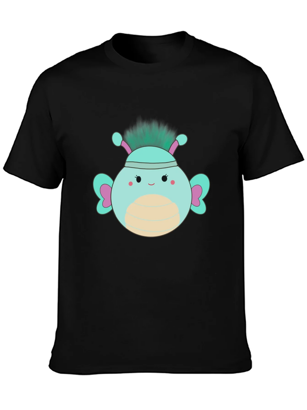 Cute Cartoon Bug Graphic T-Shirt product image 3