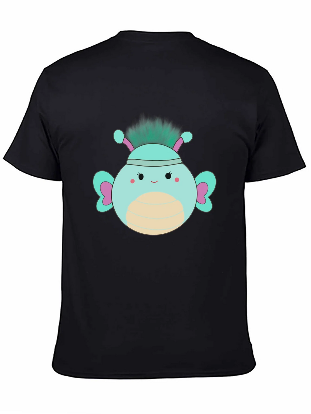Cute Cartoon Bug Graphic T-Shirt product image 4
