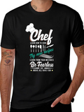 Chef T-Shirt: Cook Learn Be Fearless