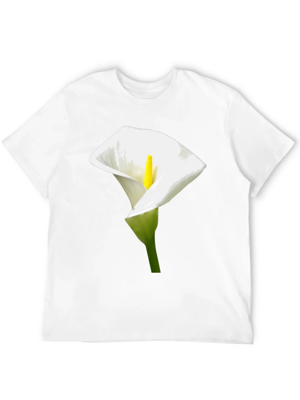Calla Lily Graphic Tee - Elegant Floral Design product image 11