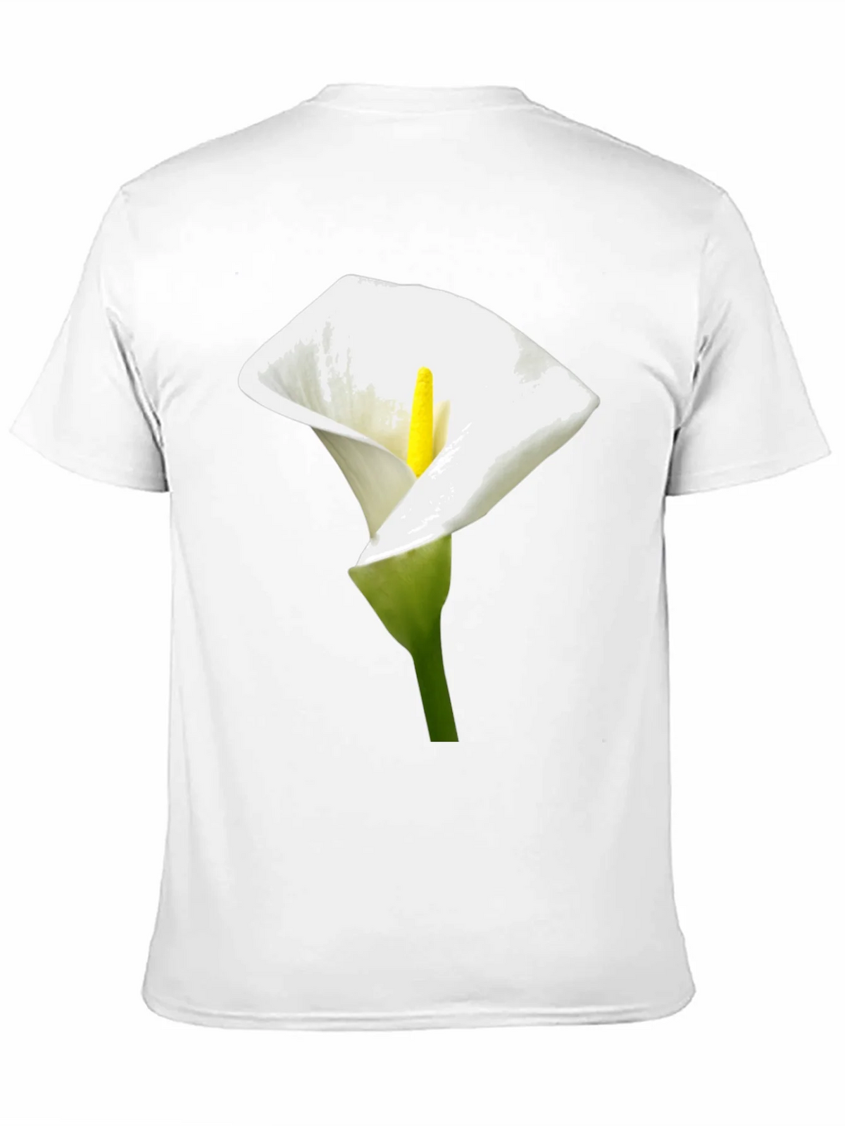 Calla Lily Graphic Tee - Elegant Floral Design product image 10