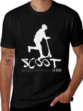 Scooter T-Shirt | Graphic Tee | Casual Wear product image 1