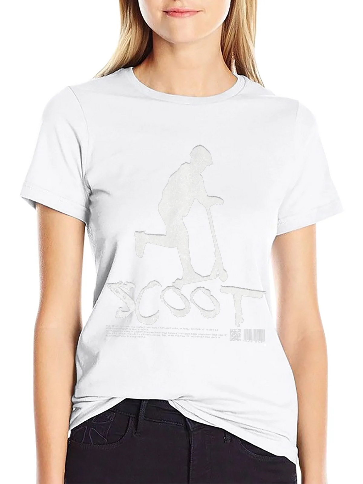 Scooter T-Shirt | Graphic Tee | Casual Wear product image 8