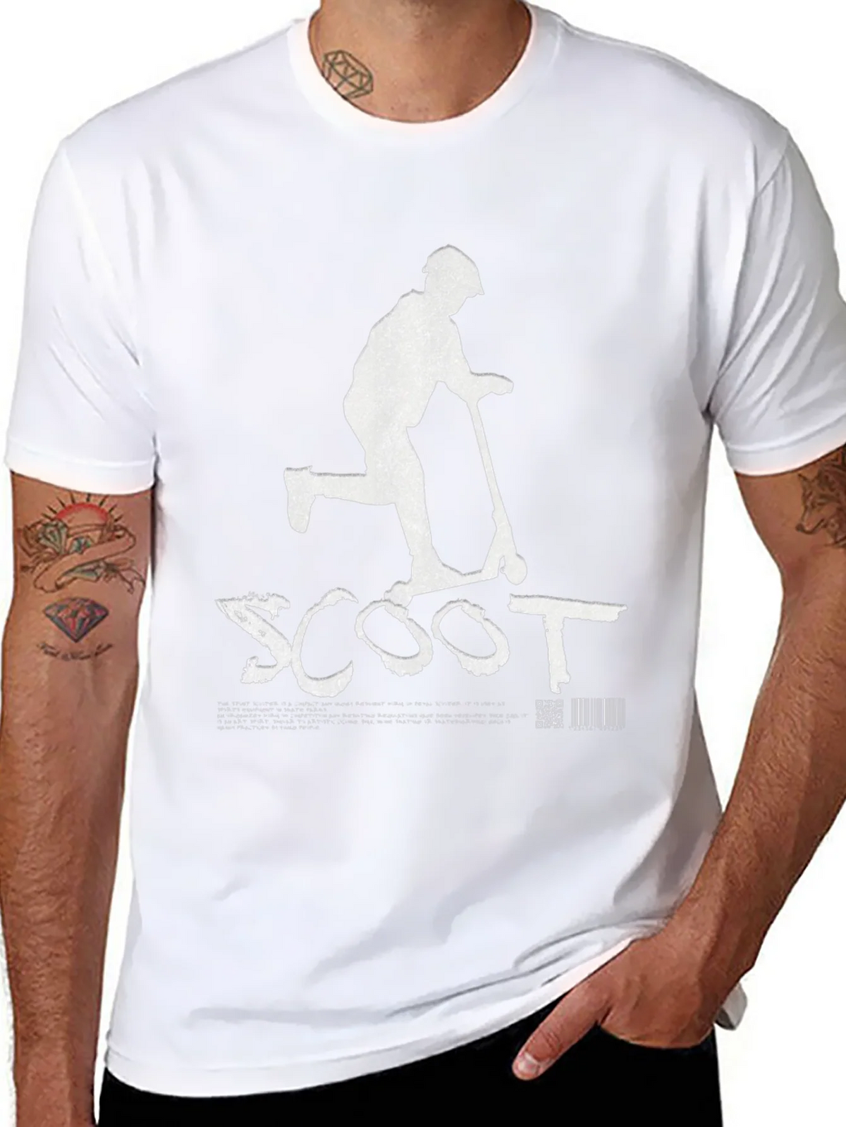 Scooter T-Shirt | Graphic Tee | Casual Wear product image 7