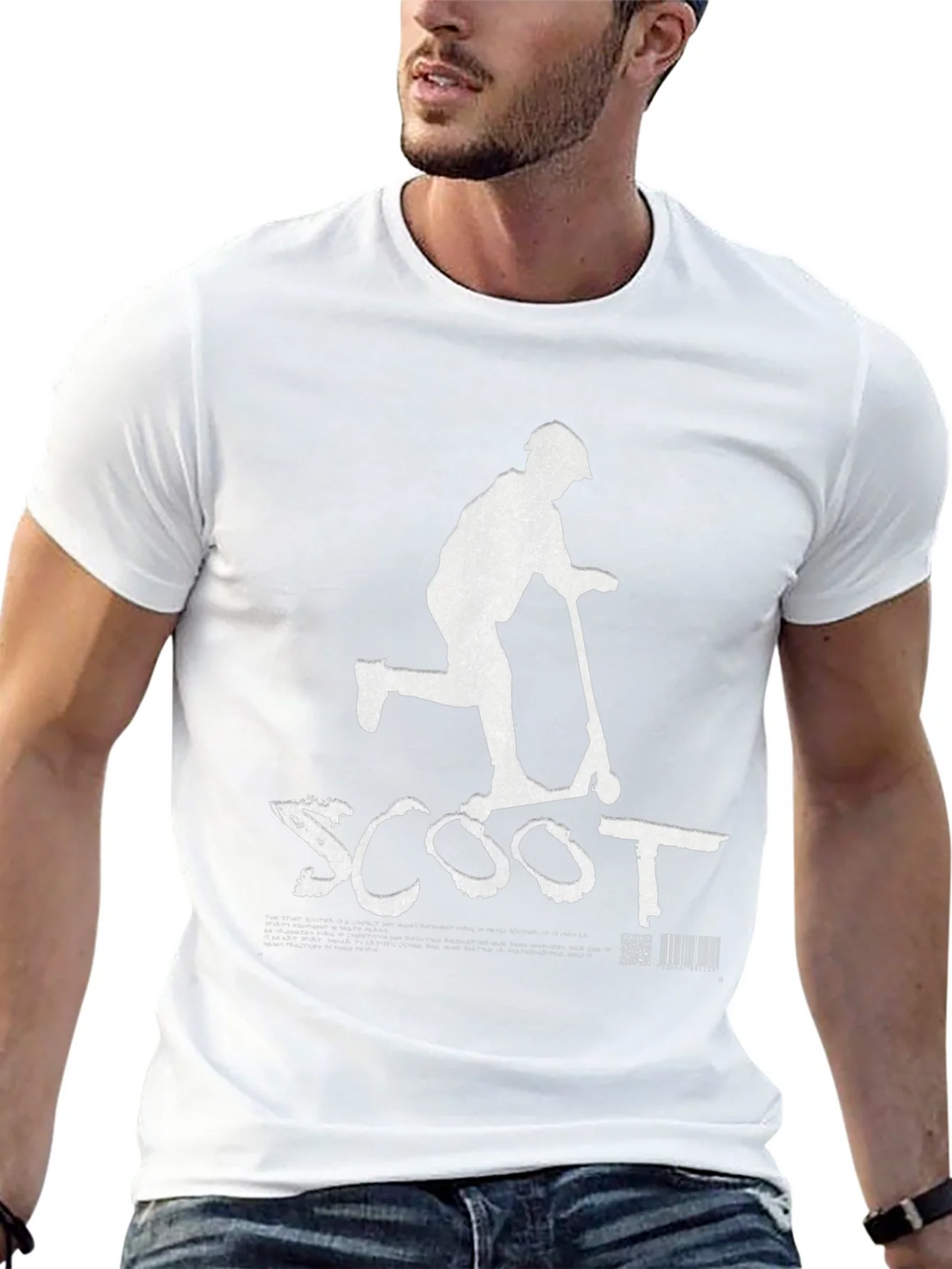 Scooter T-Shirt | Graphic Tee | Casual Wear product image 12