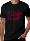 Apes Debemus Imitari Bee Graphic T-Shirt product image 1