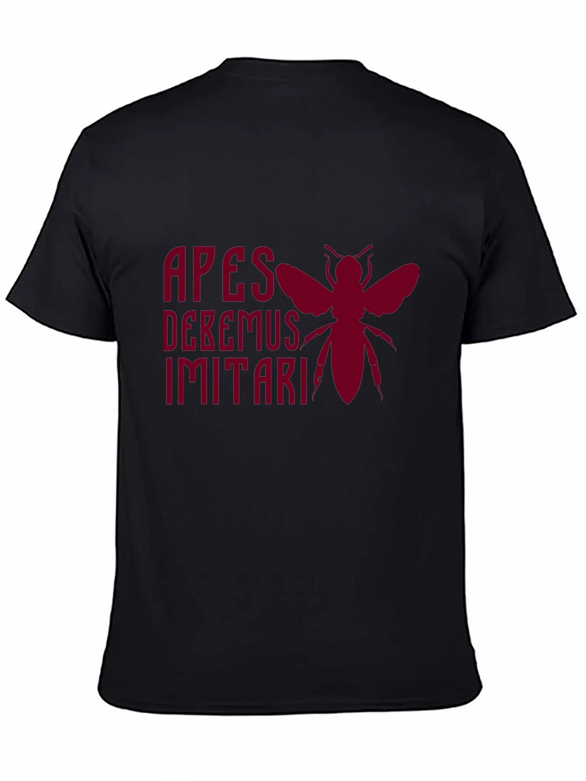 Apes Debemus Imitari Bee Graphic T-Shirt product image 4