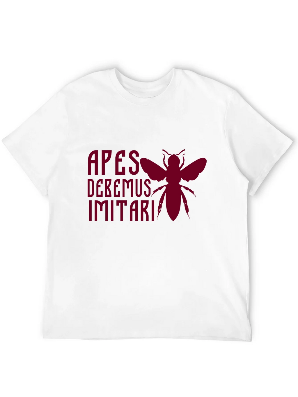 Apes Debemus Imitari Bee Graphic T-Shirt product image 11