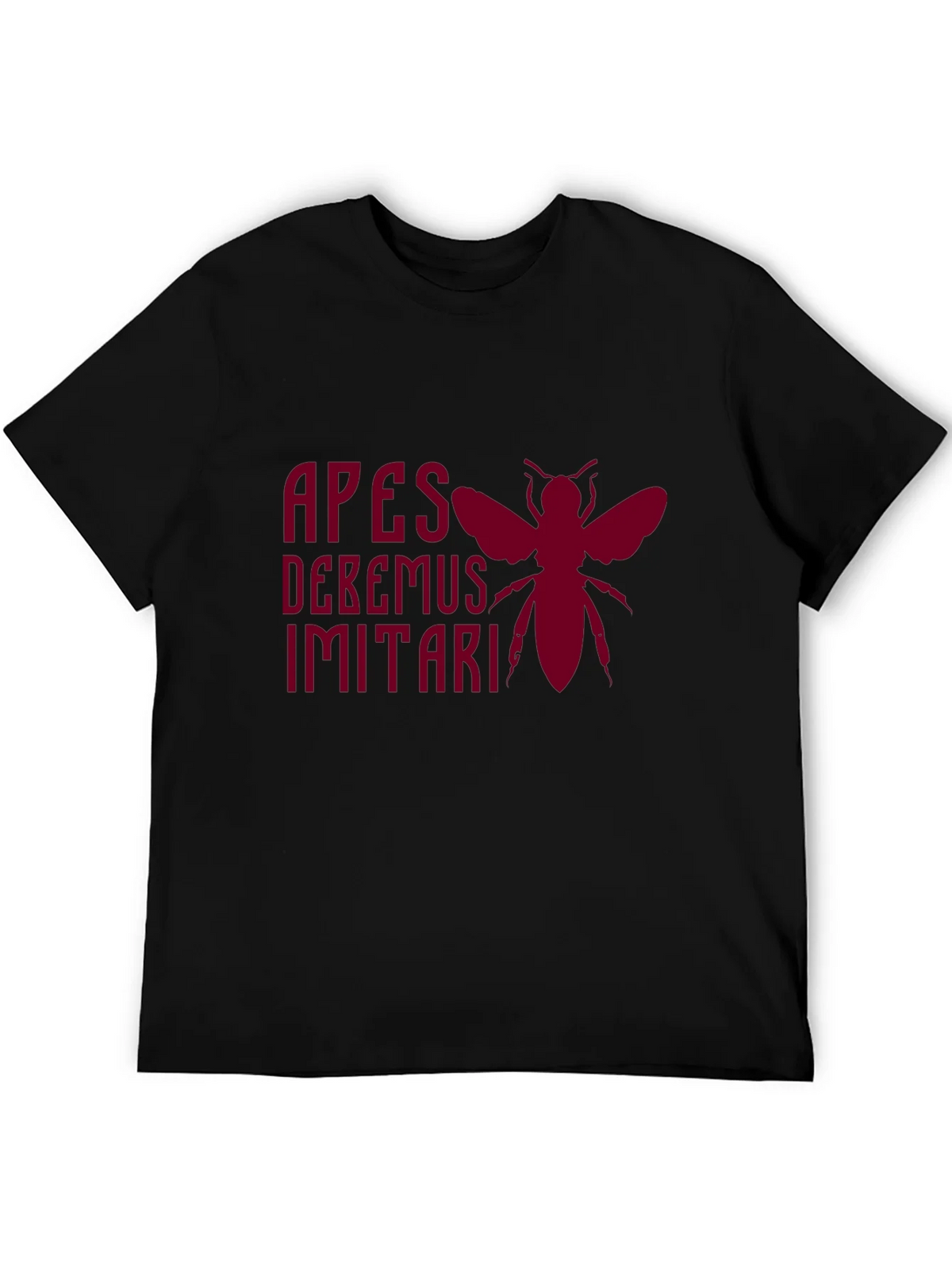 Apes Debemus Imitari Bee Graphic T-Shirt product image 5