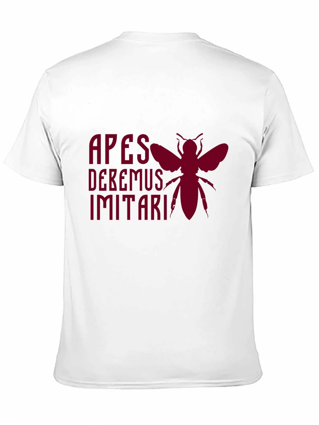 Apes Debemus Imitari Bee Graphic T-Shirt product image 10