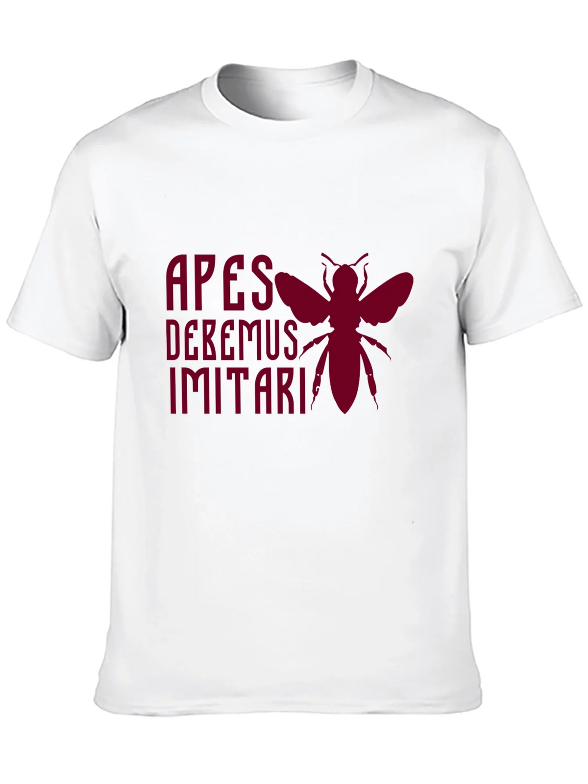 Apes Debemus Imitari Bee Graphic T-Shirt product image 9
