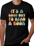 Retro Book Lover T-Shirt product image 1