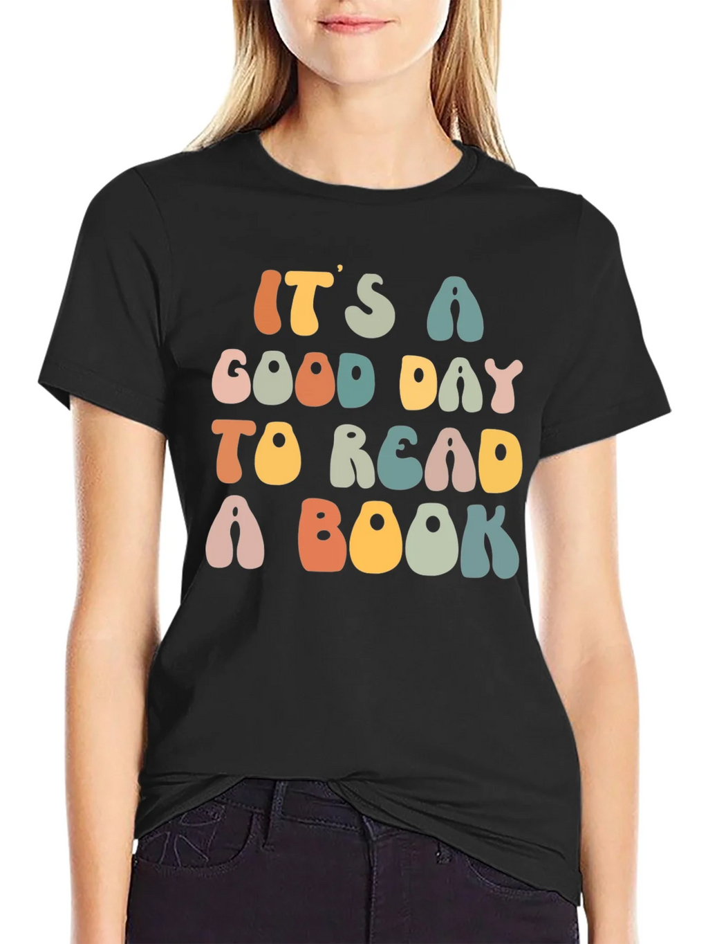 Retro Book Lover T-Shirt product image 2