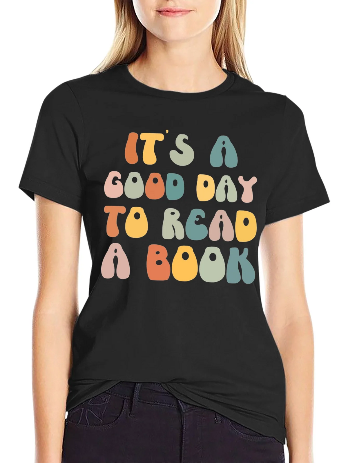 Retro Book Lover T-Shirt product image 2