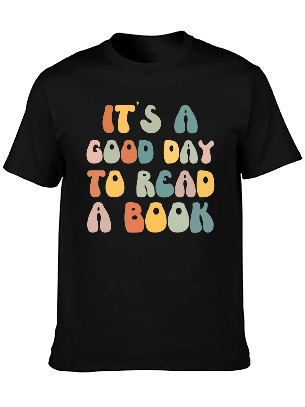 Retro Book Lover T-Shirt product image 3