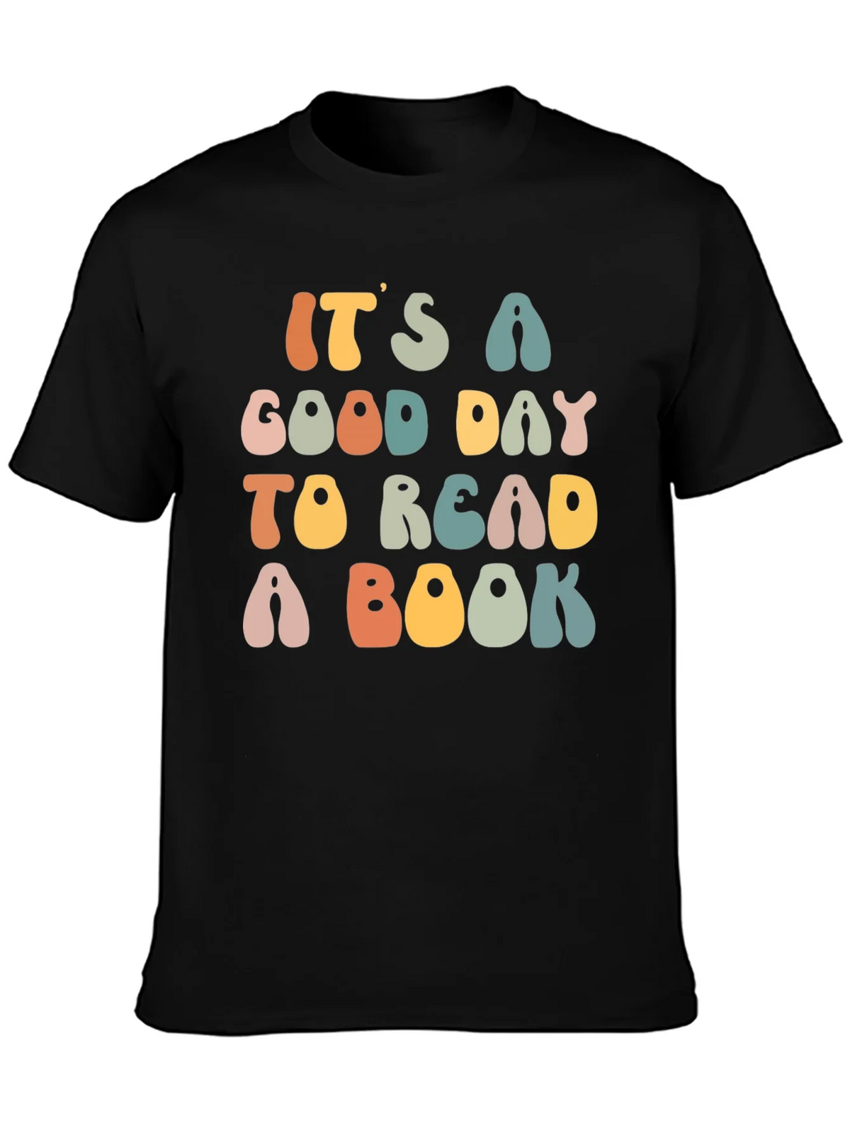 Retro Book Lover T-Shirt product image 3