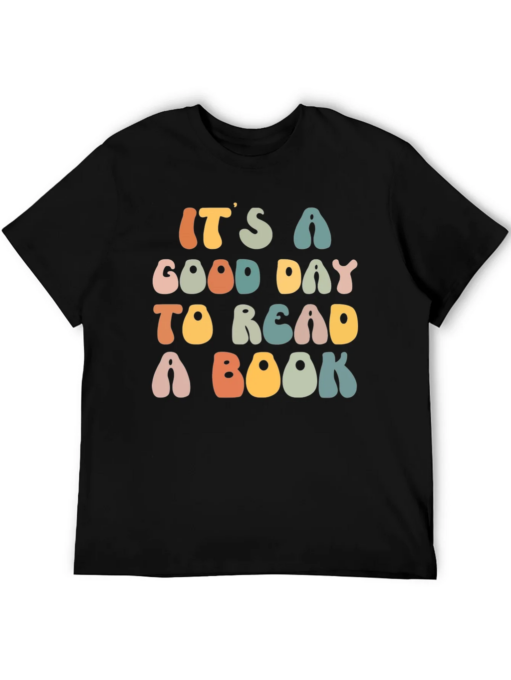Retro Book Lover T-Shirt product image 5