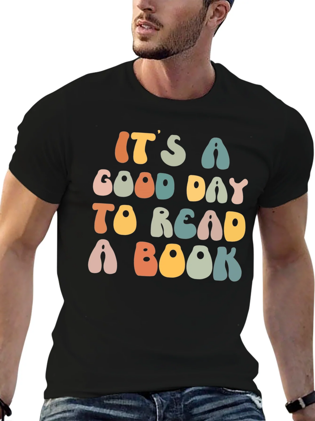 Retro Book Lover T-Shirt product image 6