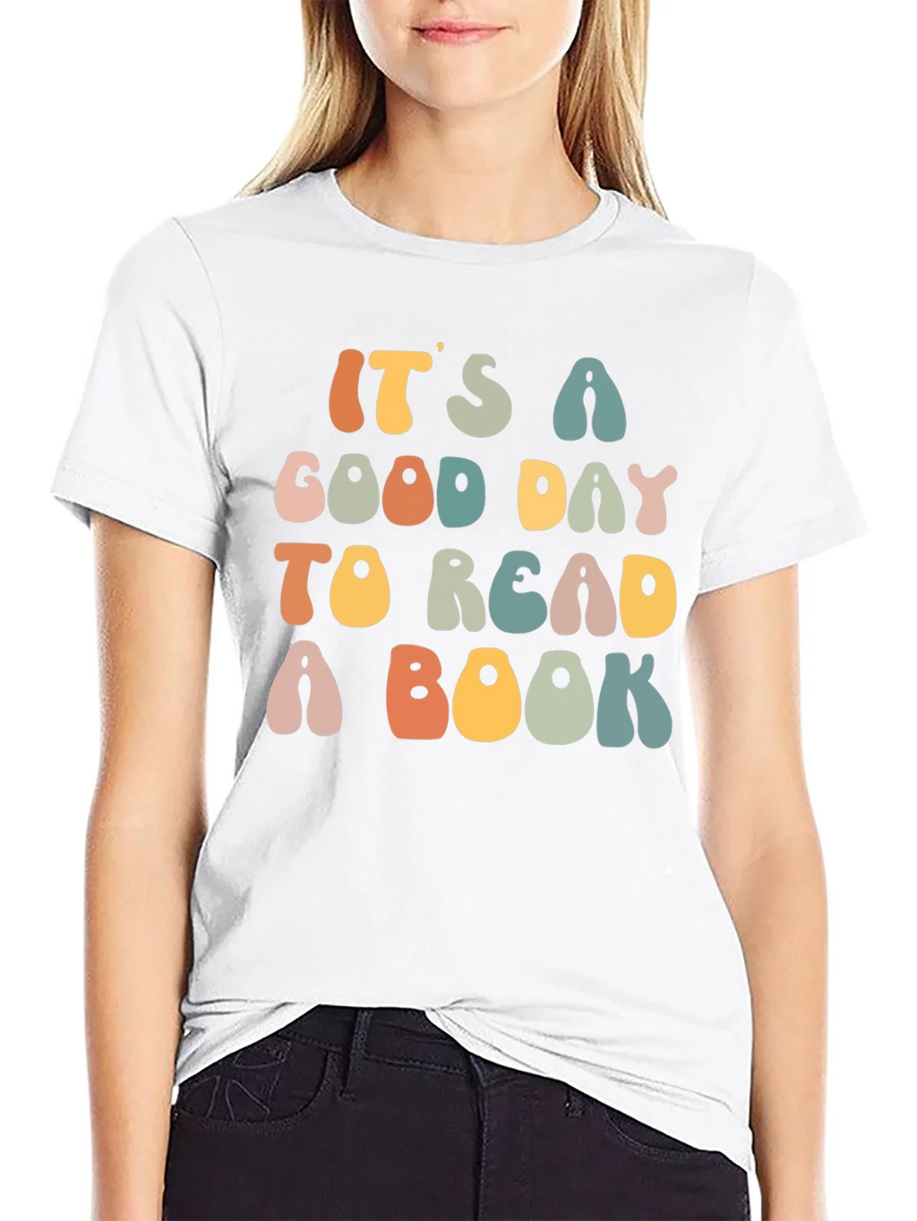 Retro Book Lover T-Shirt product image 8
