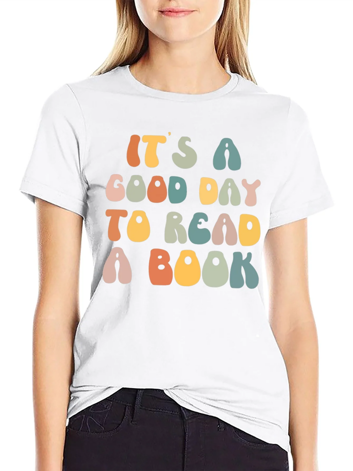 Retro Book Lover T-Shirt product image 8