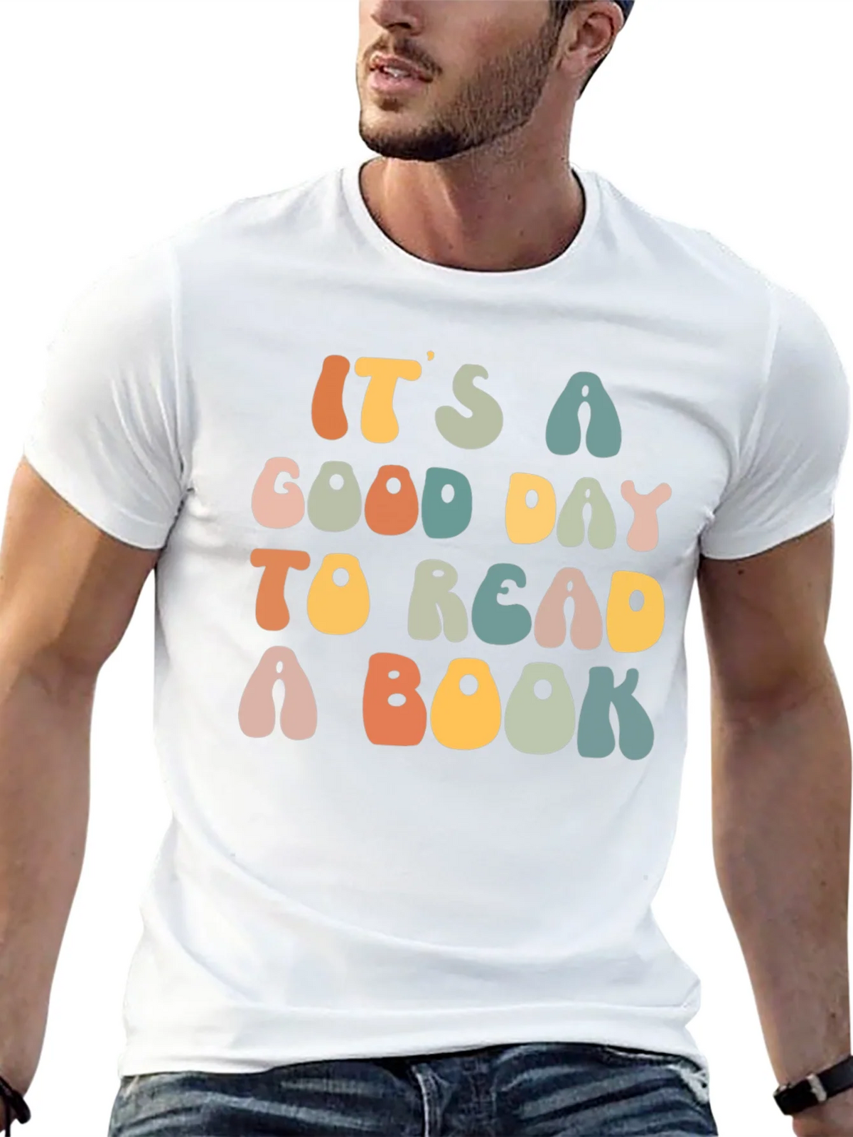 Retro Book Lover T-Shirt product image 12