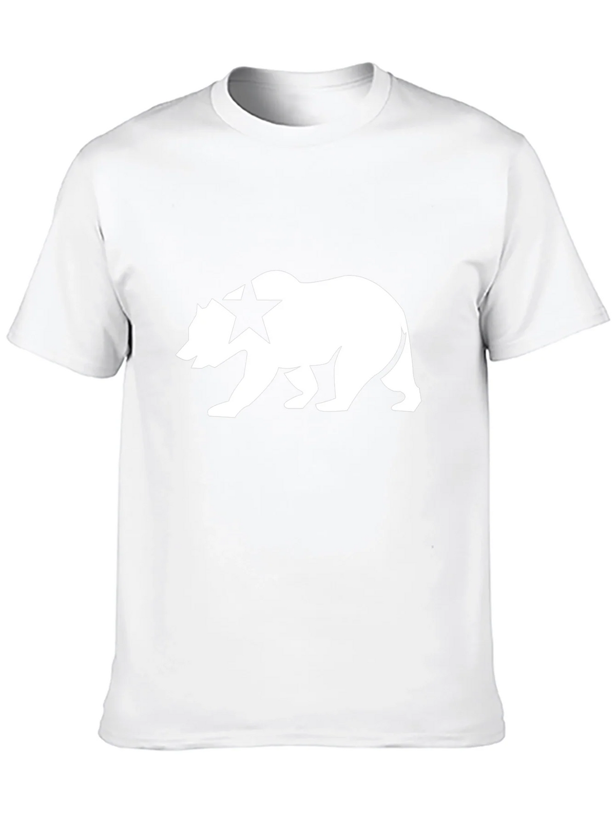 California Bear Graphic T-Shirt - Classic Black Tee product image 9