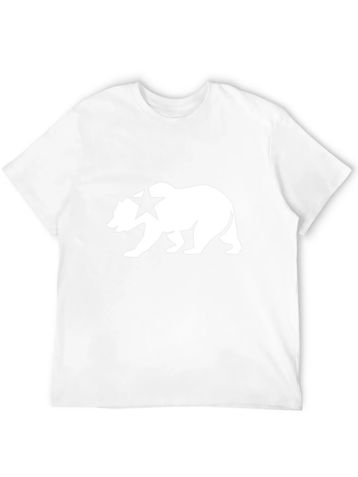 California Bear Graphic T-Shirt - Classic Black Tee product image 11