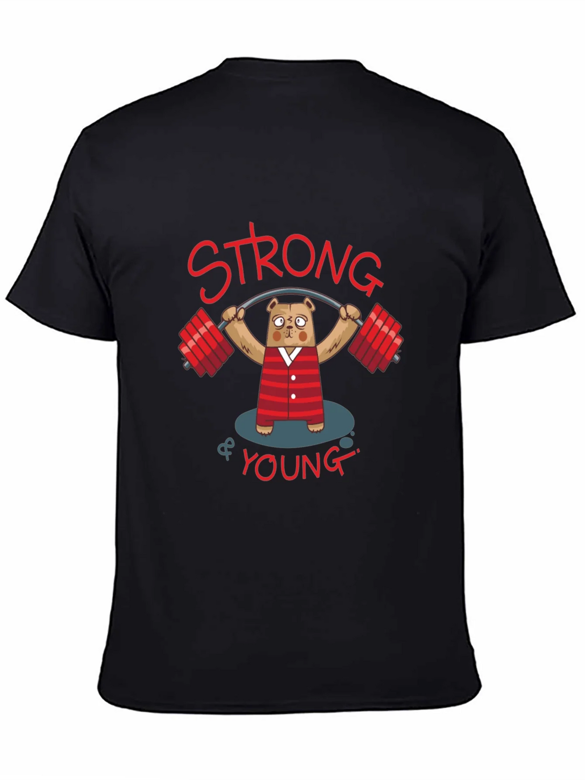 Strong & Young Bear T-Shirt product image 4