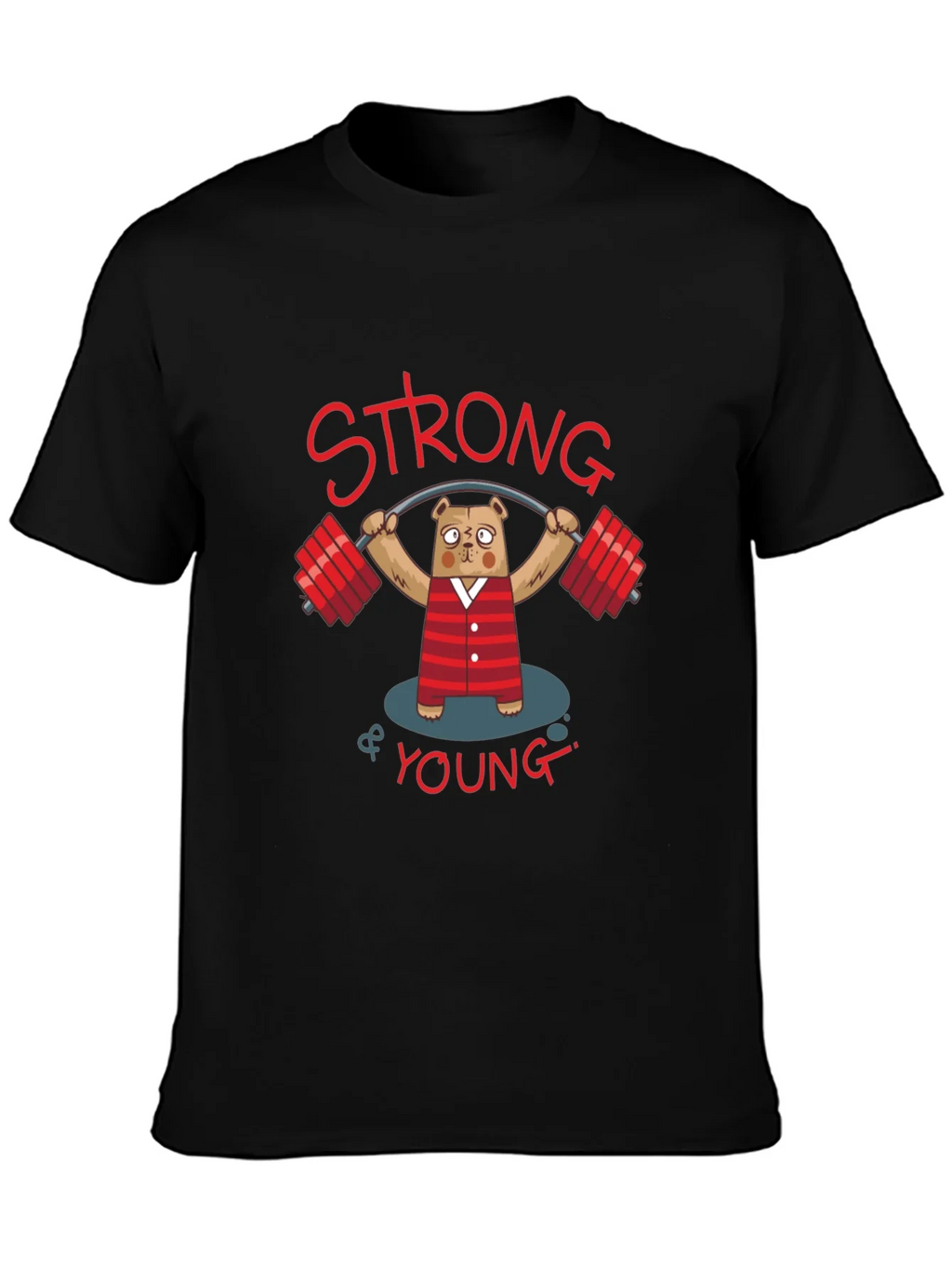 Strong & Young Bear T-Shirt product image 3