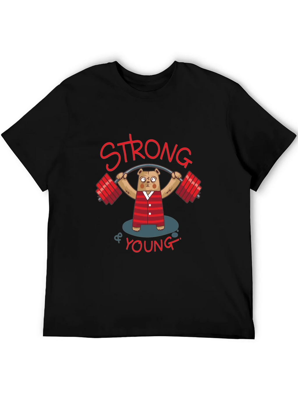 Strong & Young Bear T-Shirt product image 5