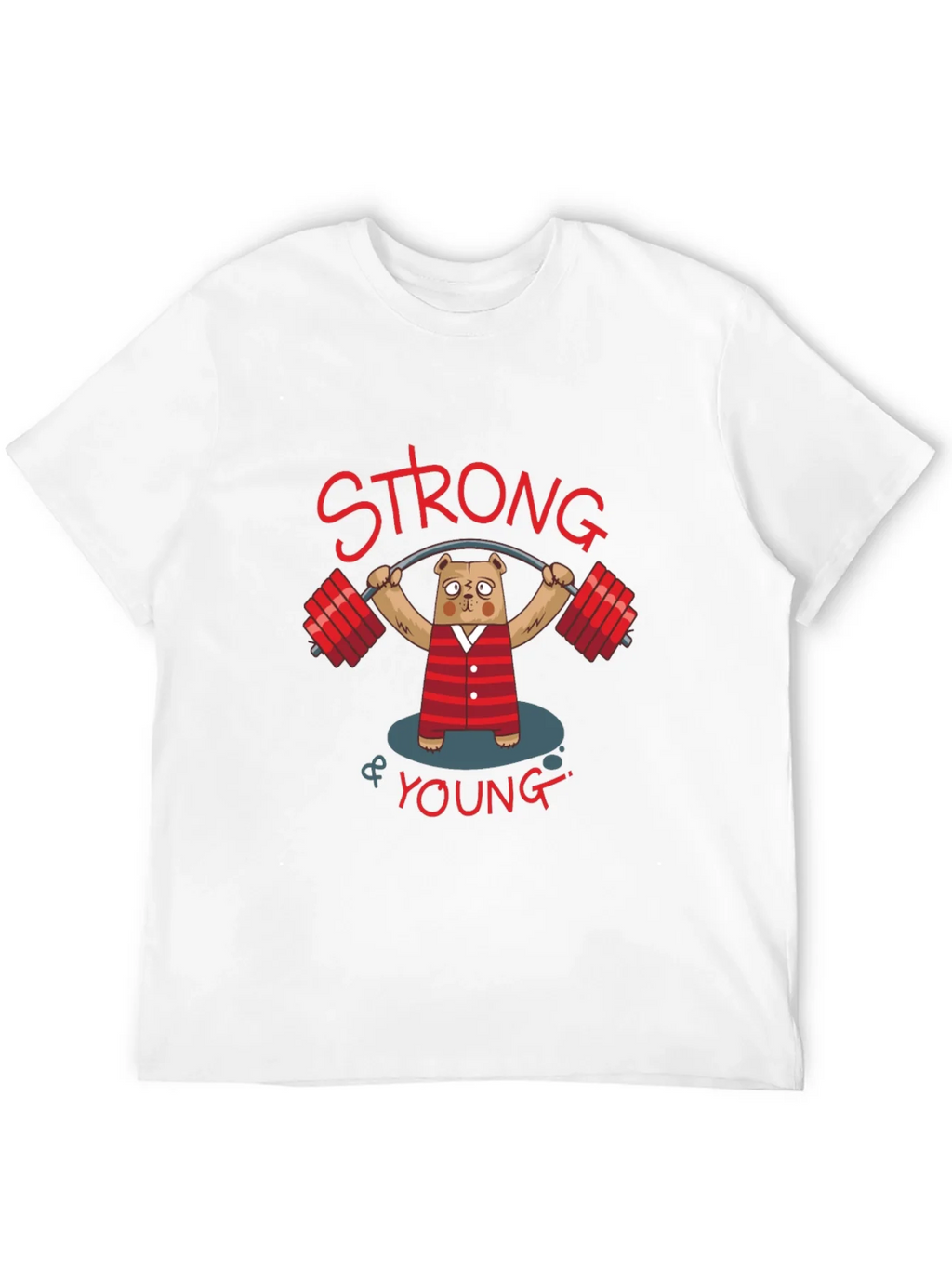 Strong & Young Bear T-Shirt product image 11