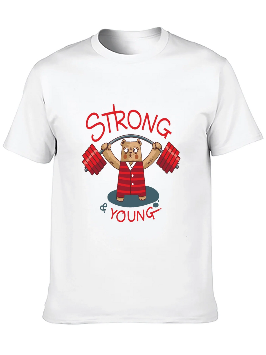 Strong & Young Bear T-Shirt product image 9