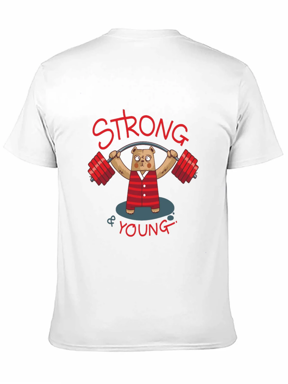 Strong & Young Bear T-Shirt product image 10