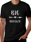 Big Brother Arrow Heart T-Shirt product image 1