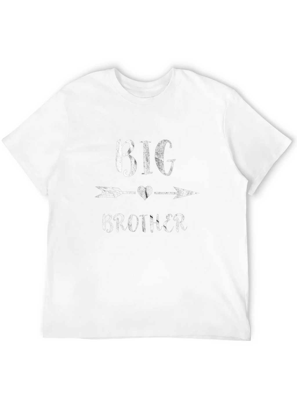 Big Brother Arrow Heart T-Shirt product image 11