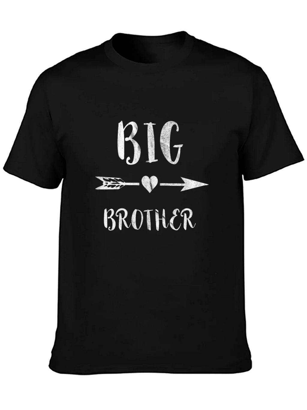 Big Brother Arrow Heart T-Shirt product image 3