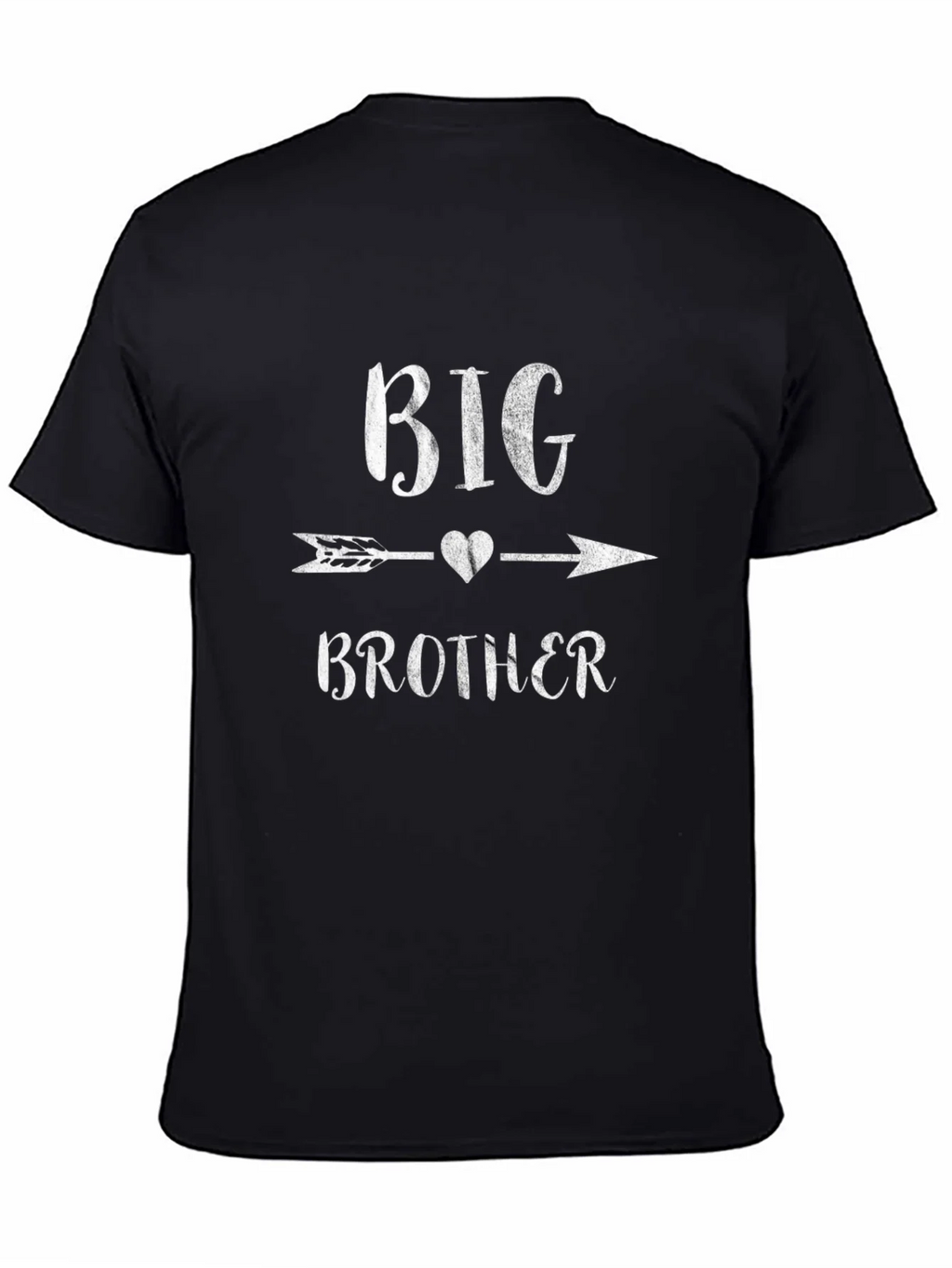 Big Brother Arrow Heart T-Shirt product image 4