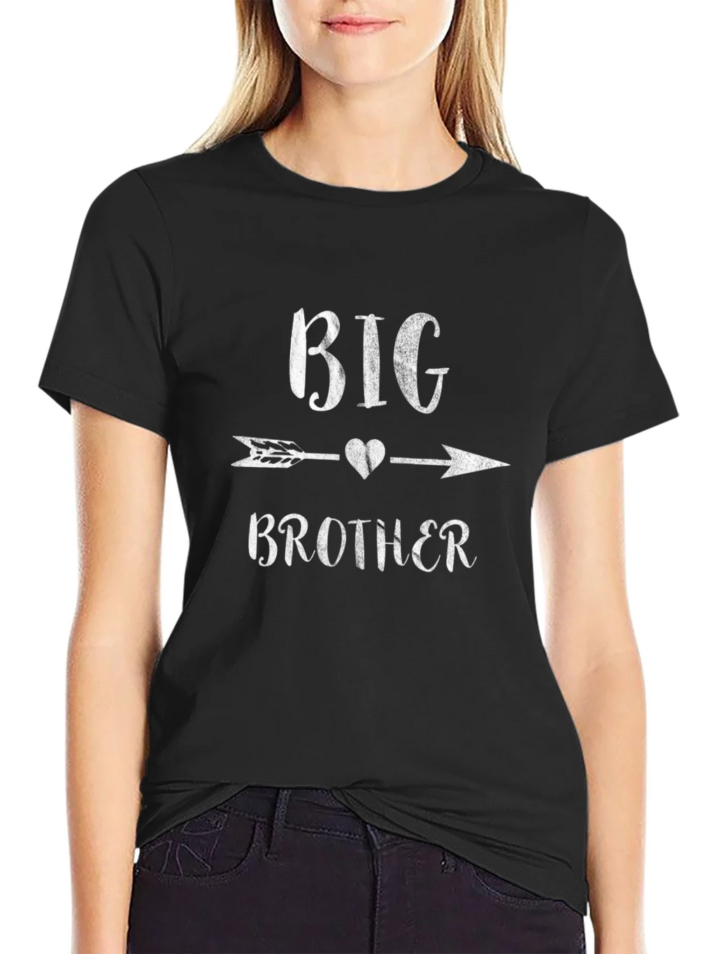 Big Brother Arrow Heart T-Shirt product image 2
