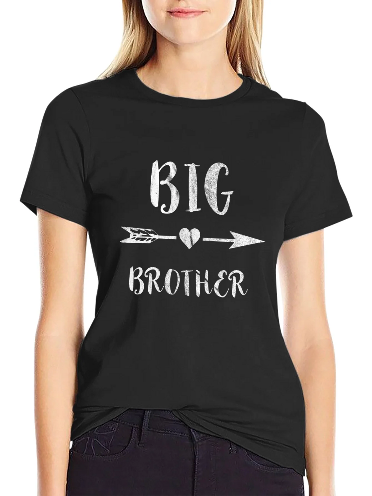 Big Brother Arrow Heart T-Shirt product image 2