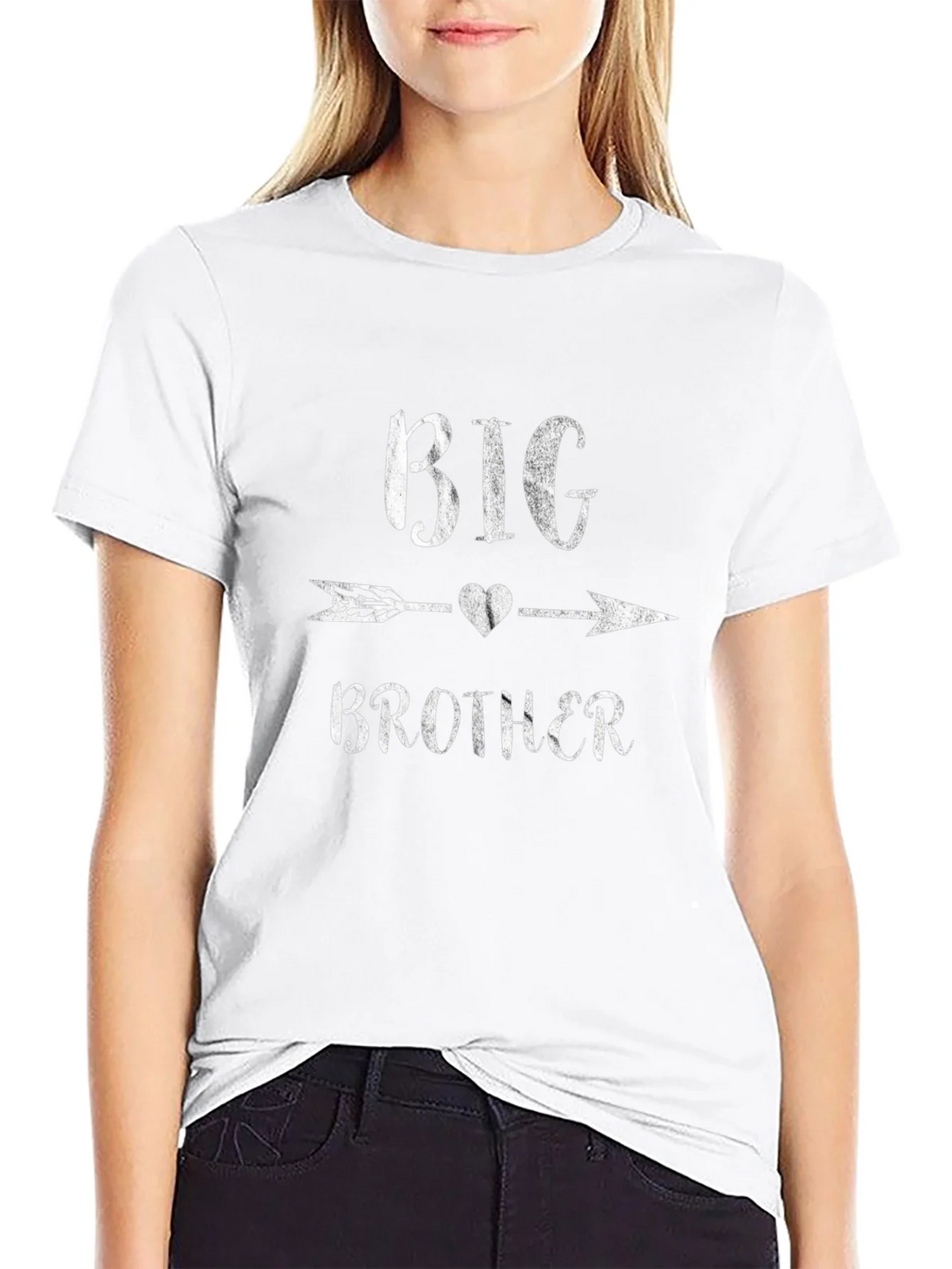 Big Brother Arrow Heart T-Shirt product image 8