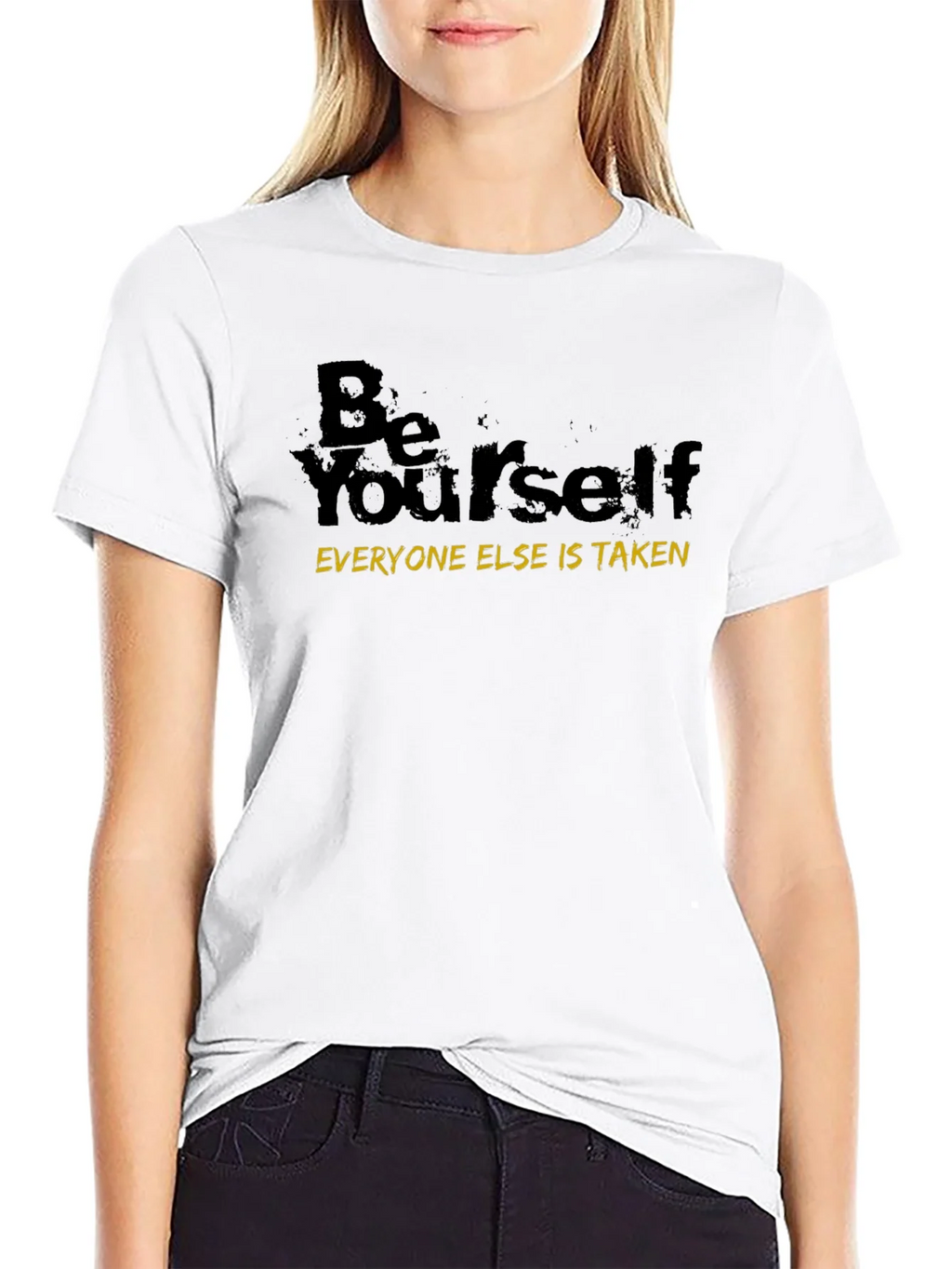 Be Yourself T-Shirt - Unique Design product image 8