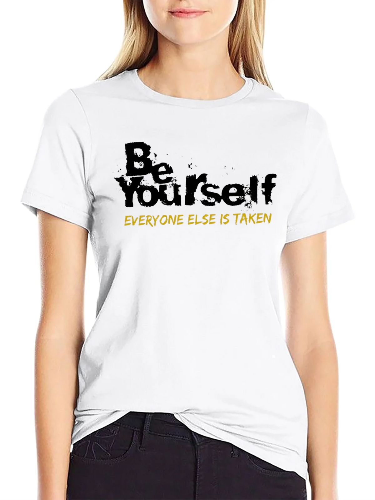 Be Yourself T-Shirt - Unique Design product image 8