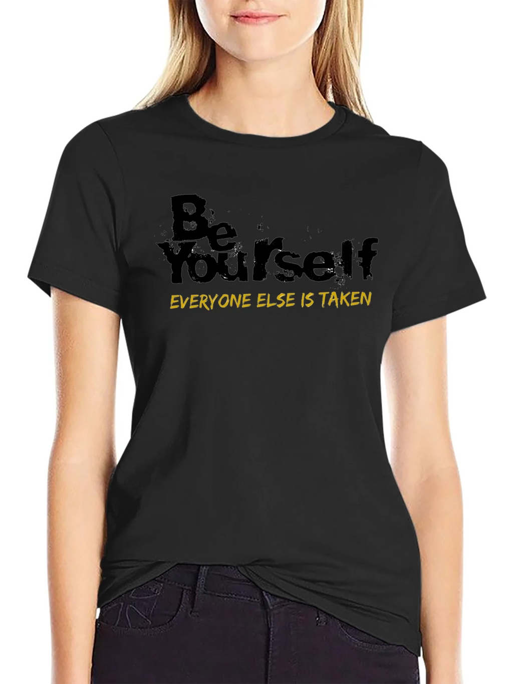 Be Yourself T-Shirt - Unique Design product image 2