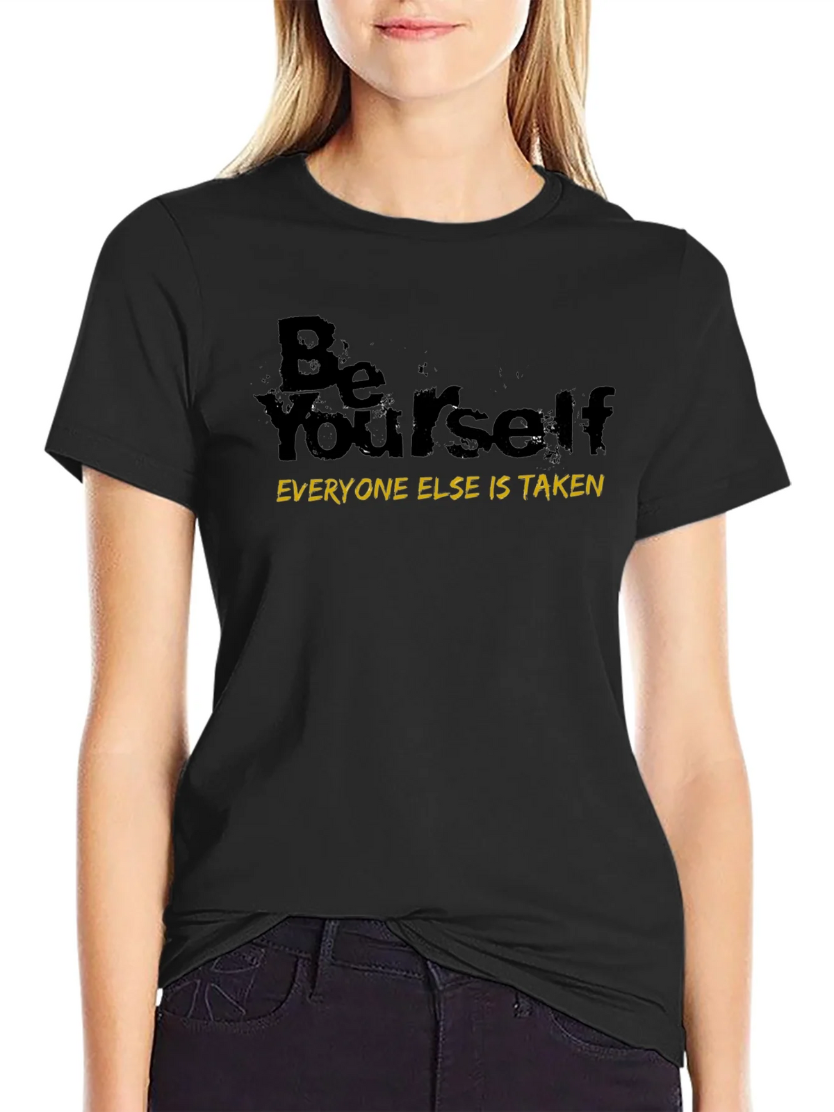 Be Yourself T-Shirt - Unique Design product image 2