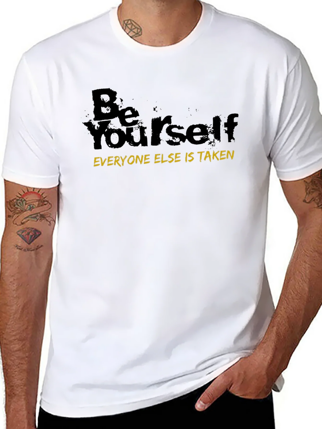 Be Yourself T-Shirt - Unique Design product image 7