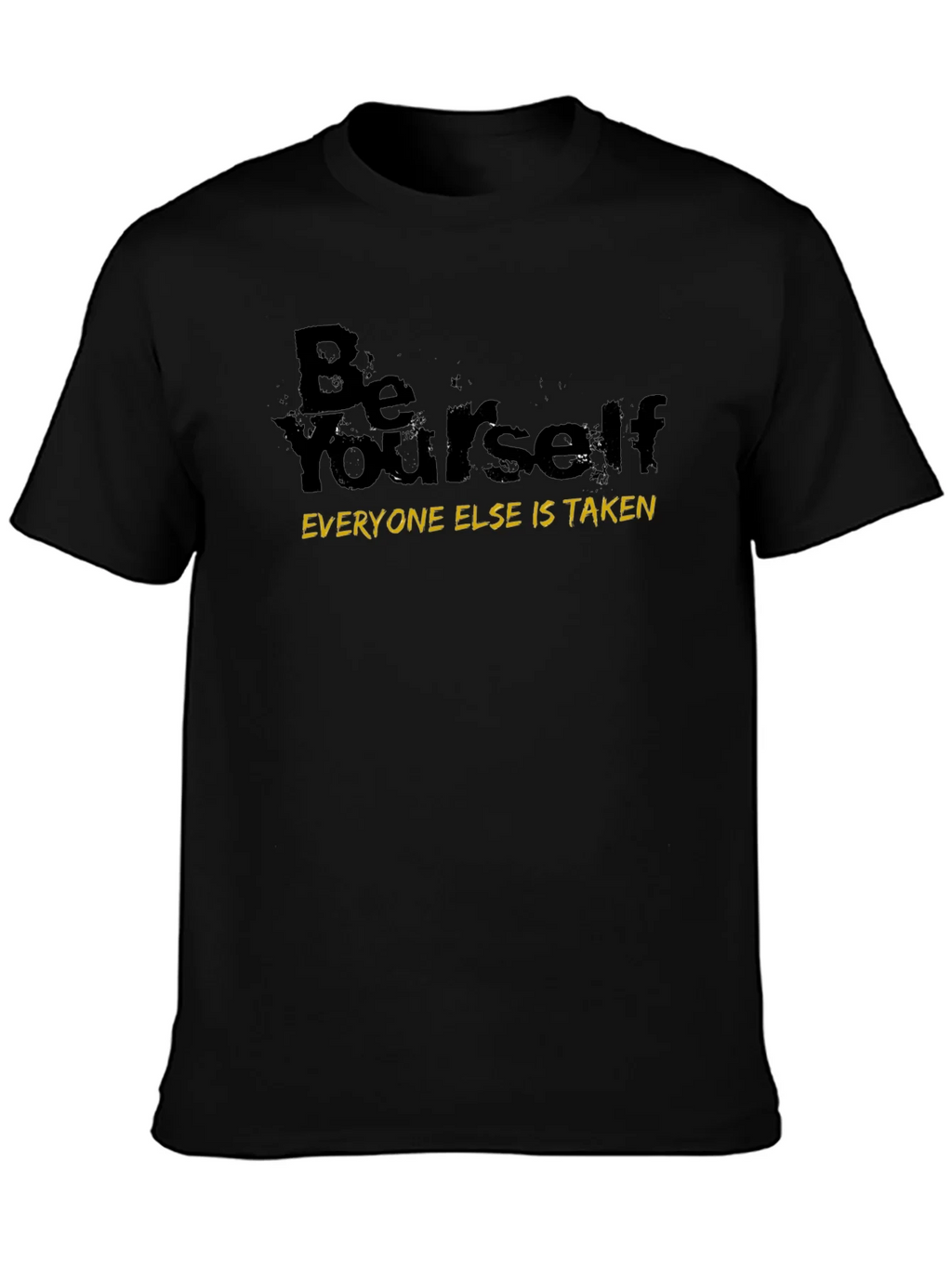 Be Yourself T-Shirt - Unique Design product image 3