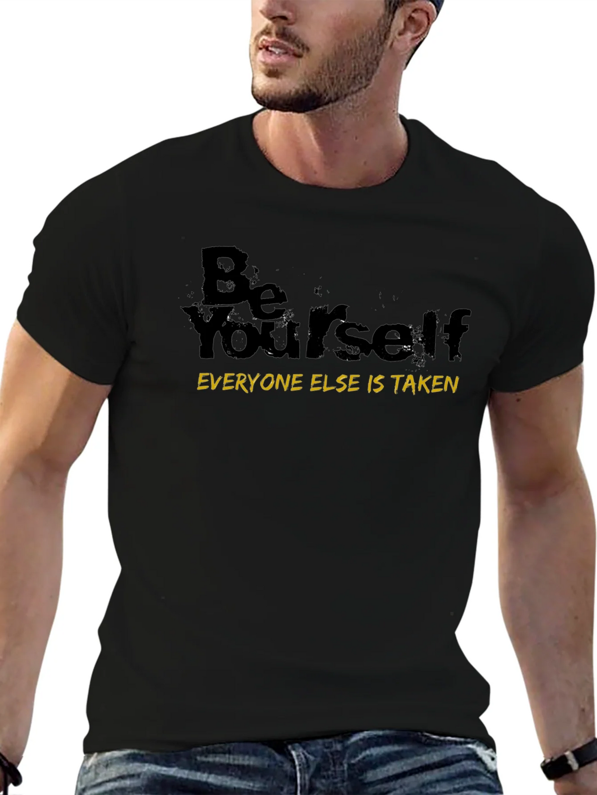 Be Yourself T-Shirt - Unique Design product image 6