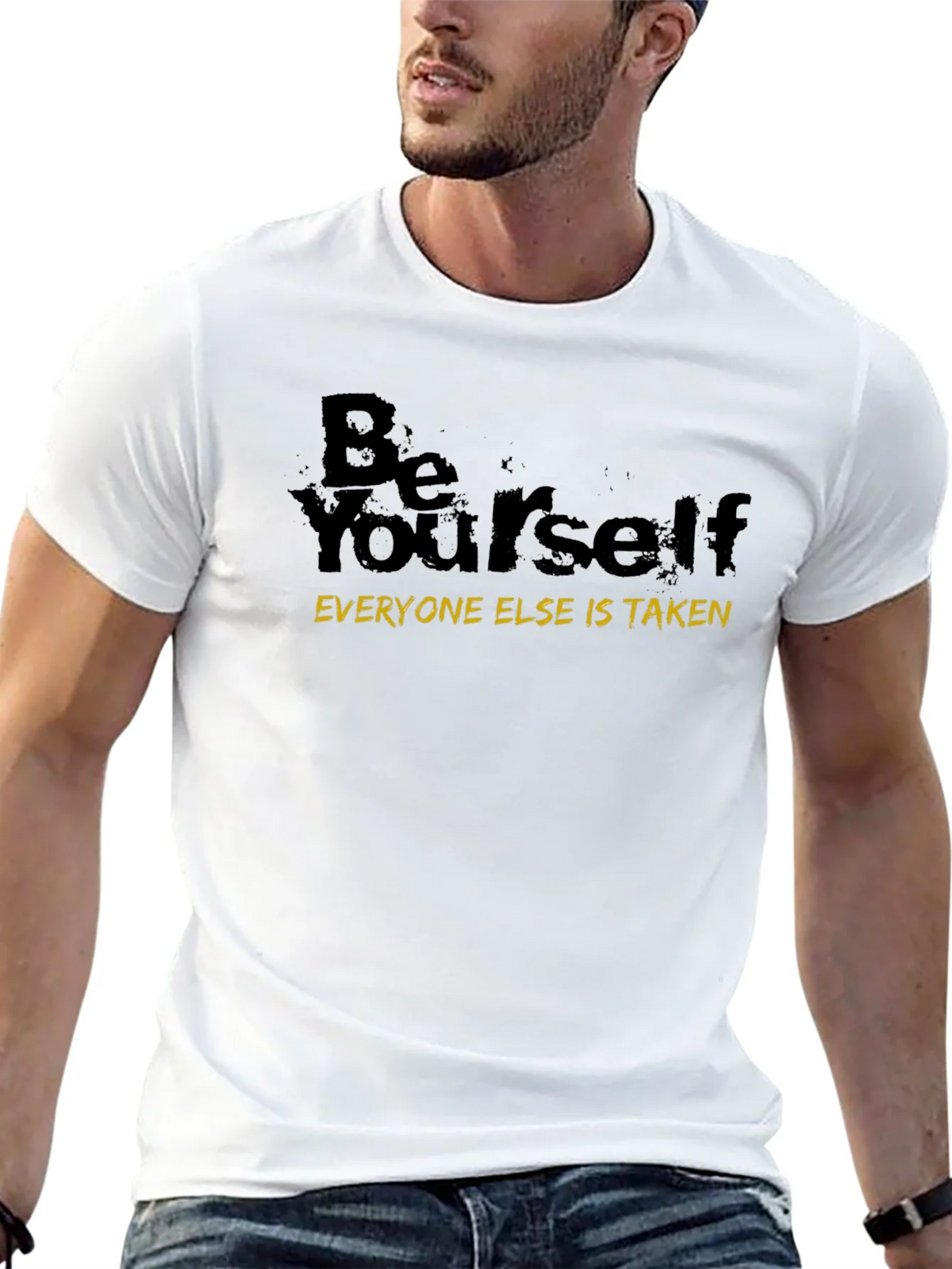 Be Yourself T-Shirt - Unique Design product image 12
